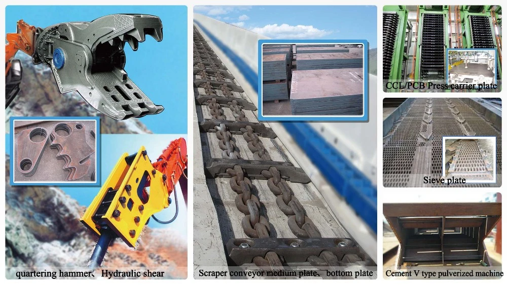 Piatto d'acciaio resistente di /Wear del piatto d'acciaio del piatto resistente all'uso di usura/piatto usura di Hardox con alta qualità/piatto d'acciaio resistente all'uso di Jfe/piatto d'acciaio antiusura