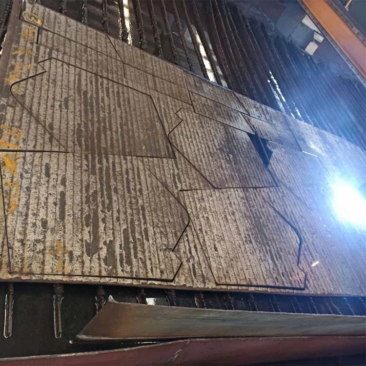 Piatto d'acciaio resistente all'uso composito di alta prestazione di usura 10+8
