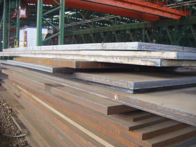 Piatto di acciaio di usura del manganese di Nm360 Nm400 Ar400