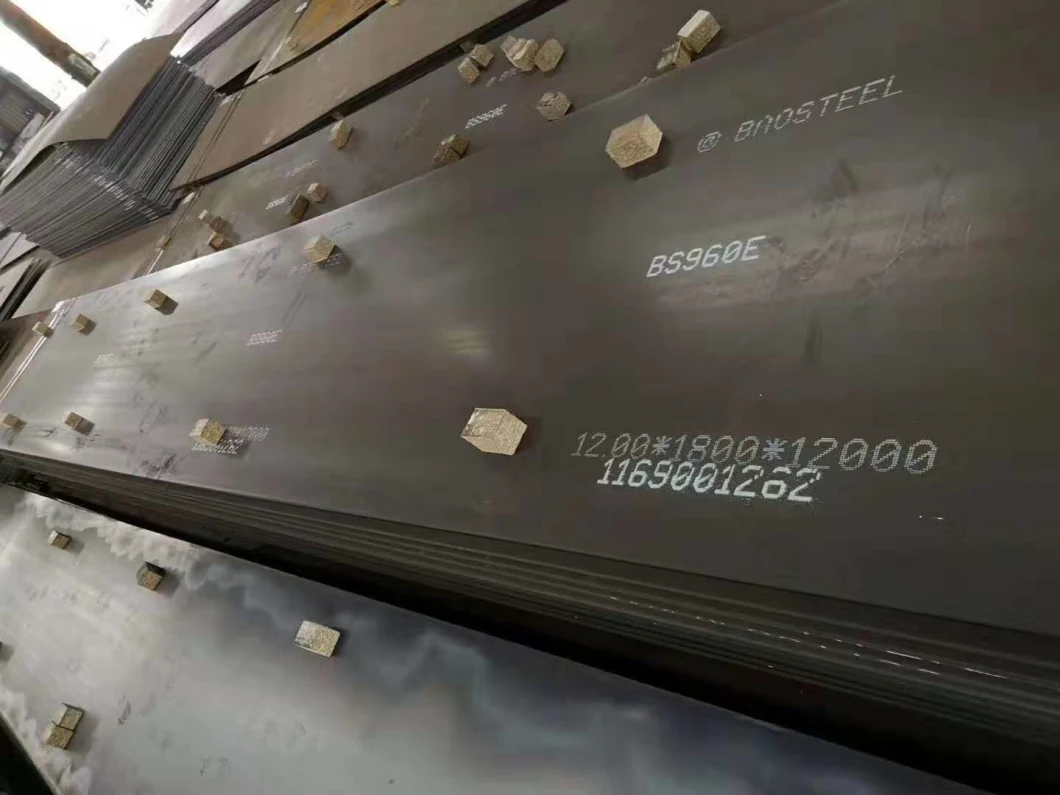 Piatto di acciaio di usura del manganese di Nm360 Nm400 Ar400