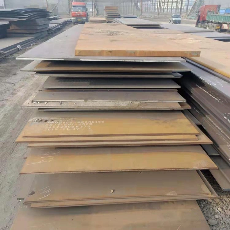 Piatto di acciaio di usura del manganese di Nm360 Nm400 Ar400