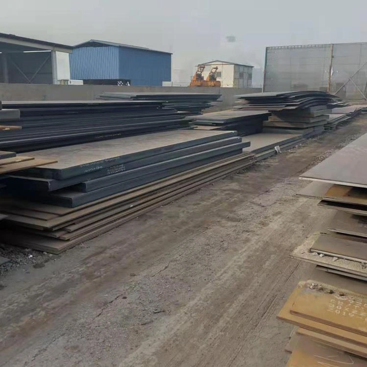 Piatto di acciaio di usura del manganese di Nm360 Nm400 Ar400