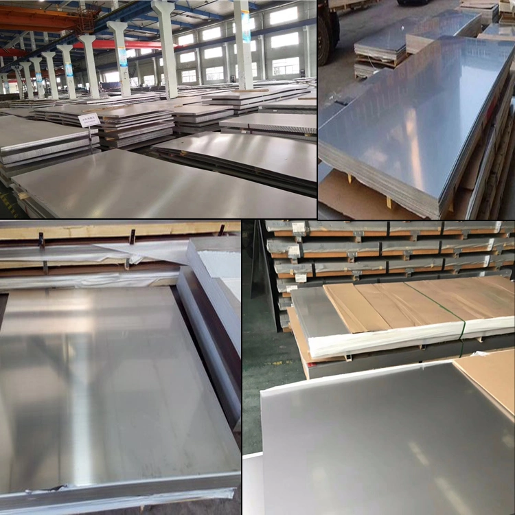 AISI 201 piatto dello strato di acciaio inossidabile 316 316ti