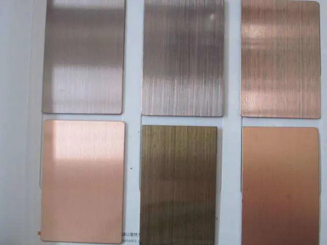 AISI 201 piatto dello strato di acciaio inossidabile 316 316ti