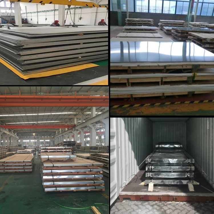 AISI 201 piatto dello strato di acciaio inossidabile 316 316ti