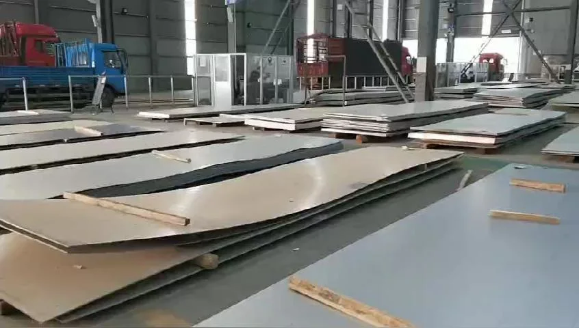 AISI 201 piatto dello strato di acciaio inossidabile 316 316ti