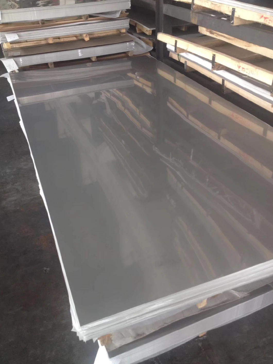 PVC laminato a freddo piatto spesso dello strato di acciaio inossidabile 316ti di 1 millimetro