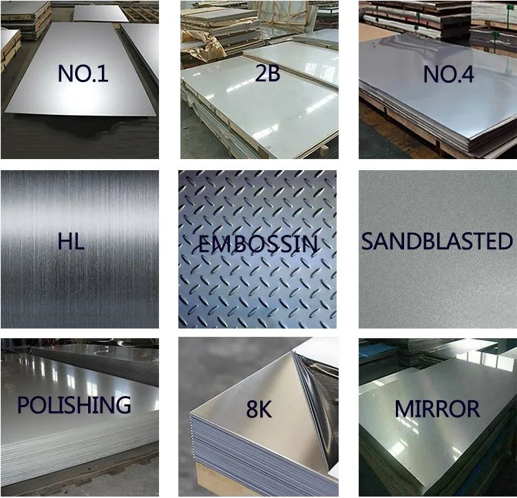 PVC laminato a freddo piatto spesso dello strato di acciaio inossidabile 316ti di 1 millimetro