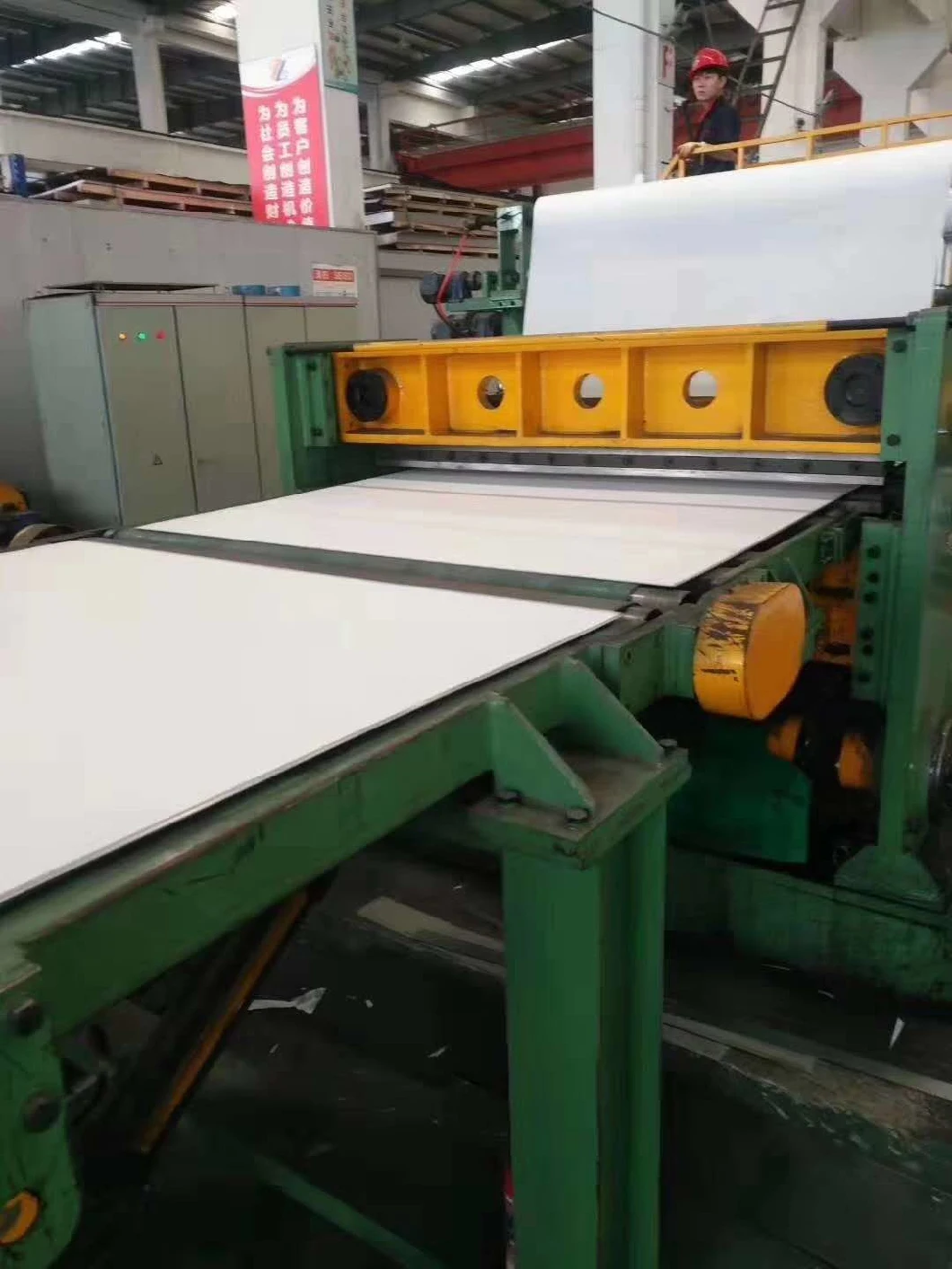 PVC laminato a freddo piatto spesso dello strato di acciaio inossidabile 316ti di 1 millimetro