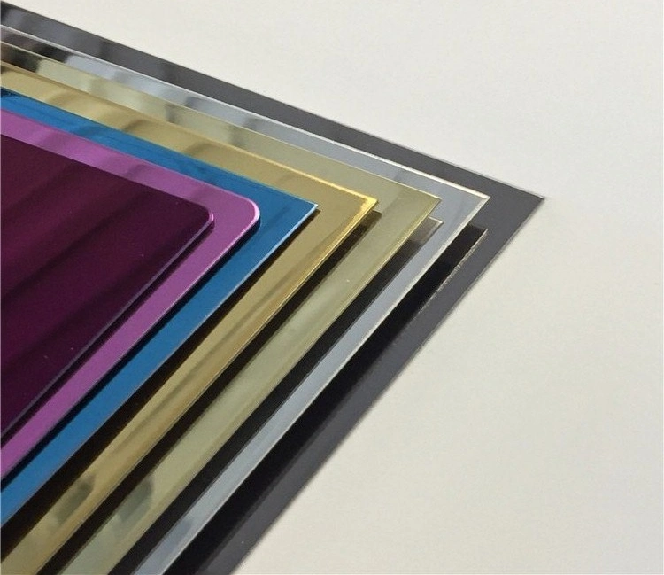 PVC laminato a freddo piatto spesso dello strato di acciaio inossidabile 316ti di 1 millimetro