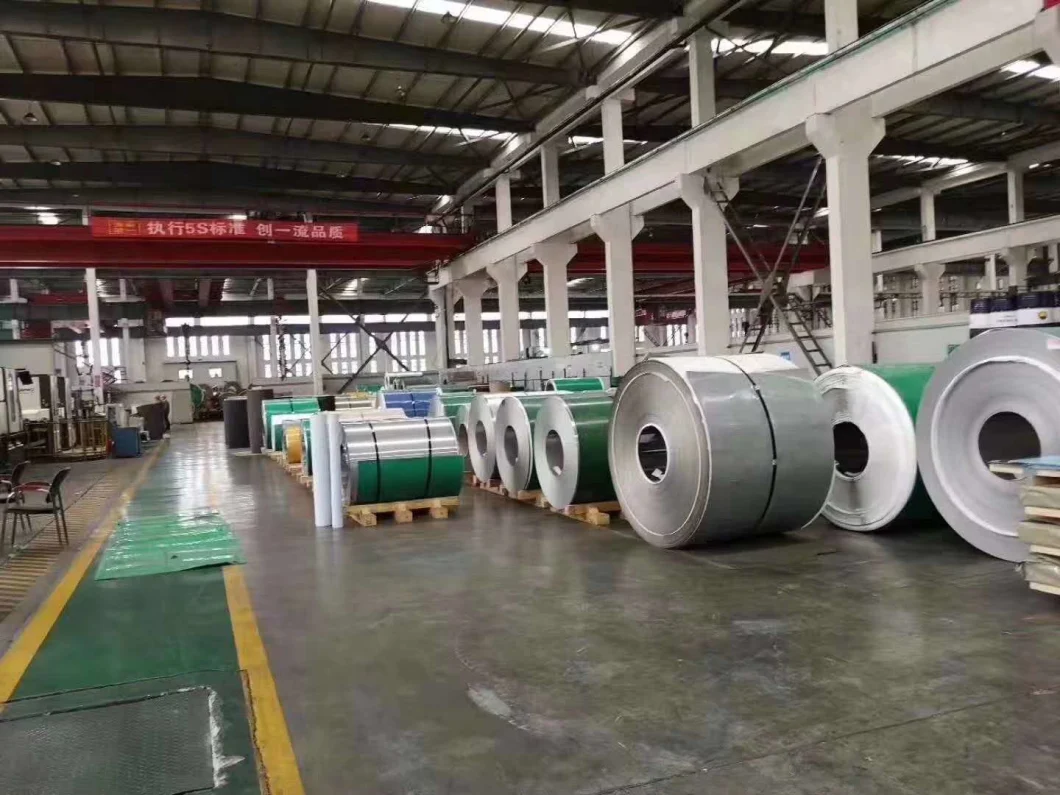 PVC laminato a freddo piatto spesso dello strato di acciaio inossidabile 316ti di 1 millimetro