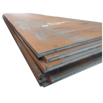 Piatto d'acciaio resistente S355J0W Q345NH di Corten del tempo