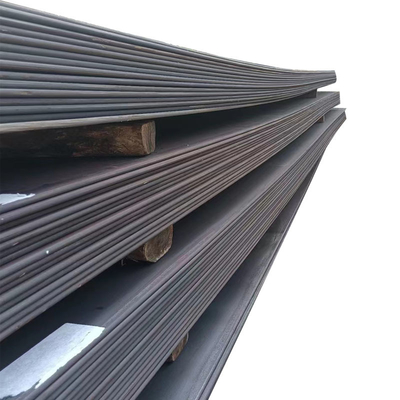 Superficie nera 12mm laminata a caldo del piatto di acciaio di costruzione navale 6mm 8mm 9mm