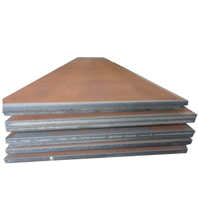 Piatto d'acciaio resistente S355J0W Q345NH di Corten del tempo