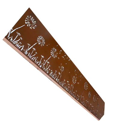 BACCANO di 0.6m-3M AISI ASTM del piatto d'acciaio di 0.8-1.2mm A588 Corten