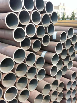 Tubo senza cuciture Q345 Q235 20# 10# Q195 di acciaio al carbonio di precisione laminato a caldo