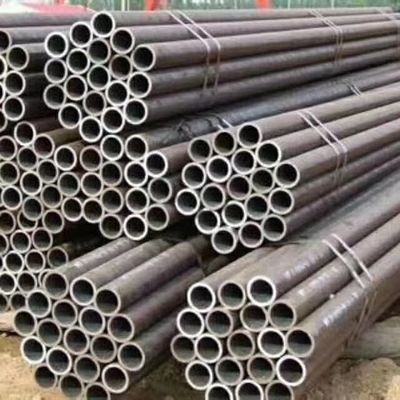 Tubo senza cuciture Q345 Q235 20# 10# Q195 di acciaio al carbonio di precisione laminato a caldo