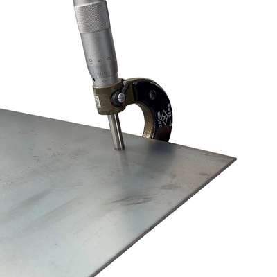 piatto laminato a caldo 6m di acciaio dolce di 2mm Q235b 8m 12m non legato