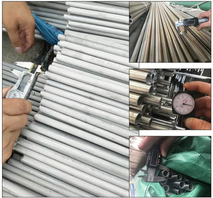 Tubo laminato a freddo di acciaio inossidabile 316