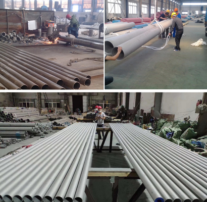 tubo laminato a freddo di acciaio inossidabile 201 202 302 316 per costruzione