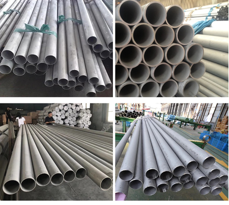 tubo lucidato 200 300 400 600 900 serie di acciaio inossidabile