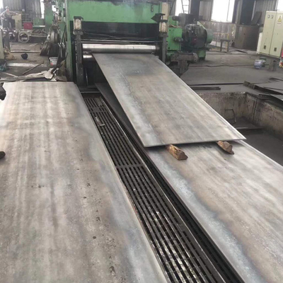 Piatto navale d'acciaio Marine Steel Sheet Seawater del piatto A36 di costruzione navale di resistenza della corrosione