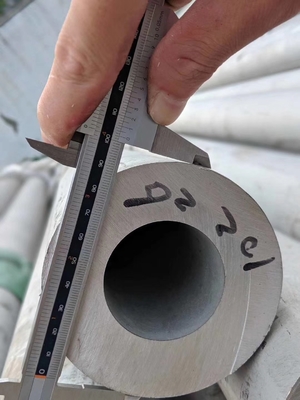 Metropolitana rotonda del tubo di acciaio inossidabile 410 per costruzione e la decorazione