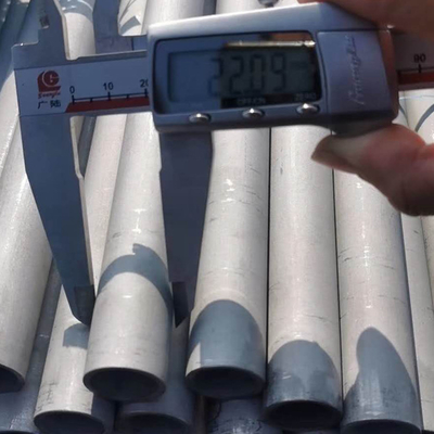 Metropolitana rotonda del tubo di acciaio inossidabile 410 per costruzione e la decorazione