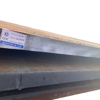 piatto d'acciaio della nave del astm a131 ah32 per shipbuulding anti corrosione dell'acqua di mare