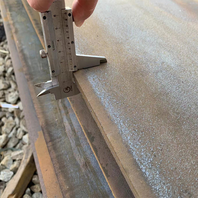 piatto laminato a caldo delicato del acciaio al carbonio del piatto di acciaio di costruzione navale di 2mm 5mm 6mm 10mm 20mm ASTM A36