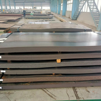 La costruzione navale laminata a caldo di Marine Steel Sheet Carbon Steel placca l'acciaio di tensione