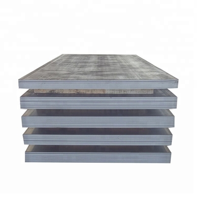 Acciaio resistente d'azione corrosiva degli elementi laminato a caldo di Corten del piatto di JIS G3125 8mm