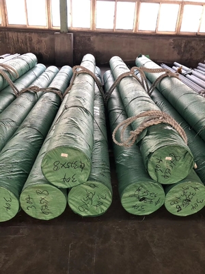 3000 serie Rod rotondo di alluminio laminato a caldo ASTM 1m-12m