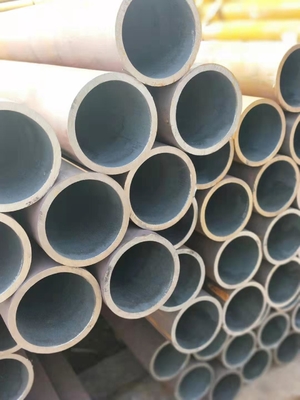 Tubo d'acciaio di Weleded A53 S235JR del carbonio senza cuciture del ms Erw Sch 40