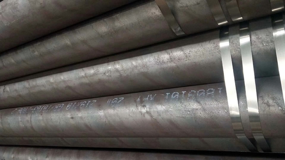 Laminato a caldo rotondo del tubo 10-1500mm del CS A106 Gr B di api 5L ASTM A106