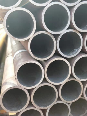 Tubo d'acciaio di Weleded A53 S235JR del carbonio senza cuciture del ms Erw Sch 40