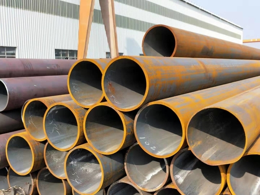 Tubo senza cuciture Q345 Q235 20# 10# Q195 di acciaio al carbonio di precisione laminato a caldo