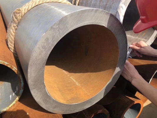 Tubo Q320 Q360 api 5L GR.B del rotondo del acciaio al carbonio di ASTM S355JR senza cuciture