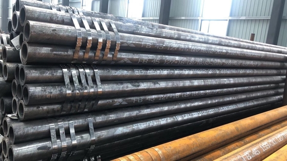 Tubo senza cuciture laminato a caldo 1.5-45mm a 1 pollici Q195 di acciaio al carbonio