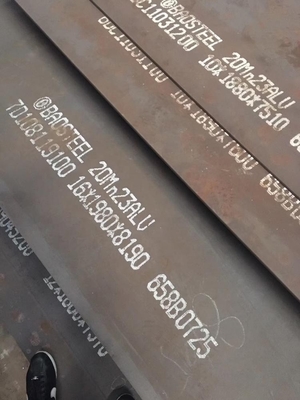 L'acciaio legato di ASTM A572 Gr50 placca 15mm laminato a caldo per la struttura
