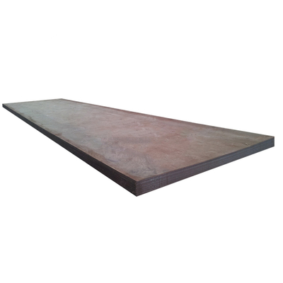 Piatto laminato a caldo Q235b di acciaio al carbonio di JIS SS400 3mm-200mm