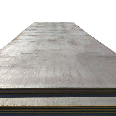 Lamiera d'acciaio Corten B da 10 mm, bobina 4x8, grado A B, 2500 mm