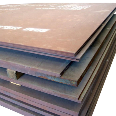 Lamiera d'acciaio Corten B da 10 mm, bobina 4x8, grado A B, 2500 mm