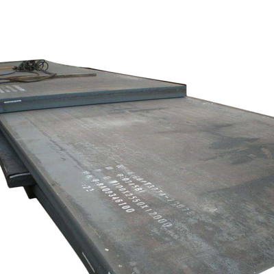 Metallo piano della lamiera di acciaio di ASTM A588 A242 A606 S355 Corten