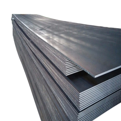 Metallo piano della lamiera di acciaio di ASTM A588 A242 A606 S355 Corten