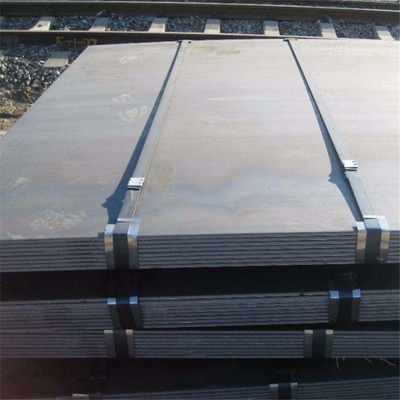 Superficie nera 12mm laminata a caldo del piatto di acciaio di costruzione navale 6mm 8mm 9mm