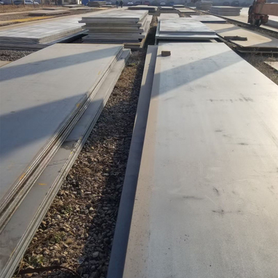 Piatto di acciaio della costruzione di nave del grado D di Ah36 Dh36 Eh36 6-100mm