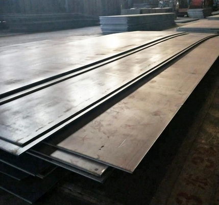 Lamiera sottile ad alta resistenza del acciaio al carbonio del piatto ST52 20mm 25mm dell'acciaio legato ST37