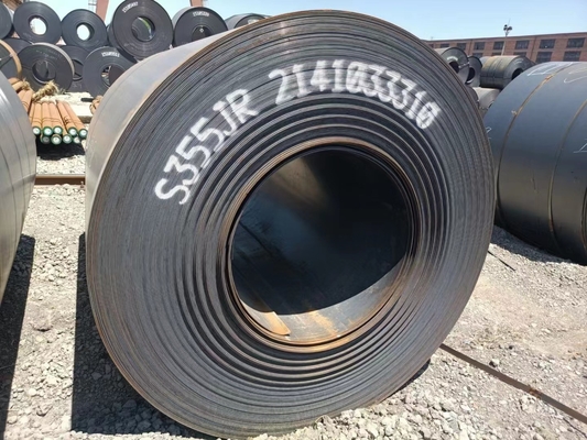 Bobina d'acciaio laminata a caldo laminata a freddo Q355NH Q460NH Q345GNHL di Corten