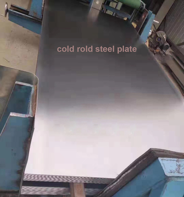 0.5mm-3mm hanno laminato a freddo il piatto DC01 600-1500mm di acciaio dolce
